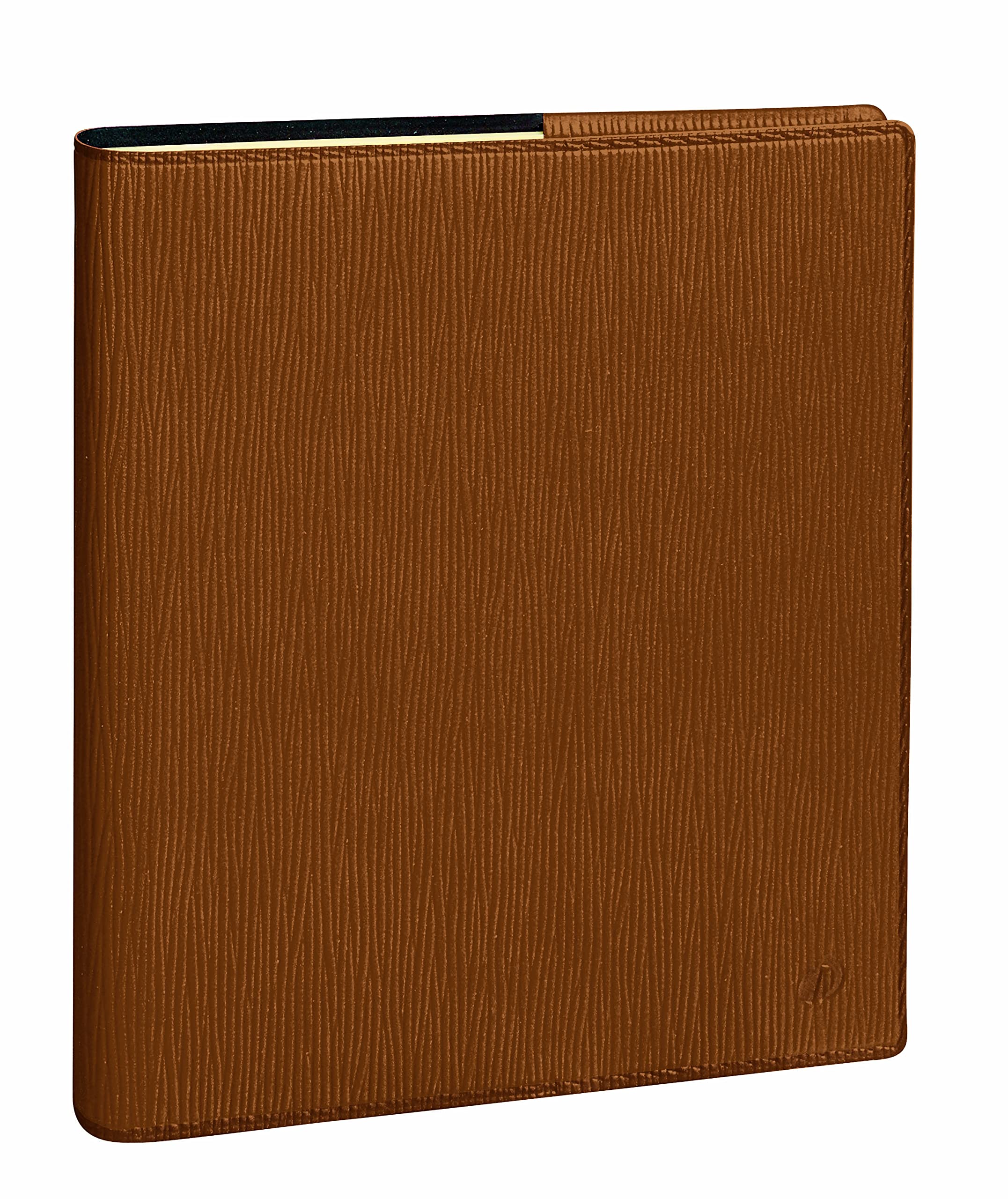 Quo Vadis 905461Q - Agenda 2023 - EXECUTIF®PRESTIGIO SAHARA - 4 Languages (English - Spanish - Catalan - Portuguese) - Colour: Hazelnut - 16 x 16 cm