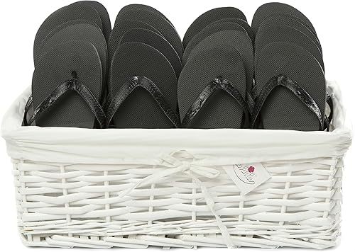 Zohula Schwarz Originals Flip Flop Party Pack - 20 Paar