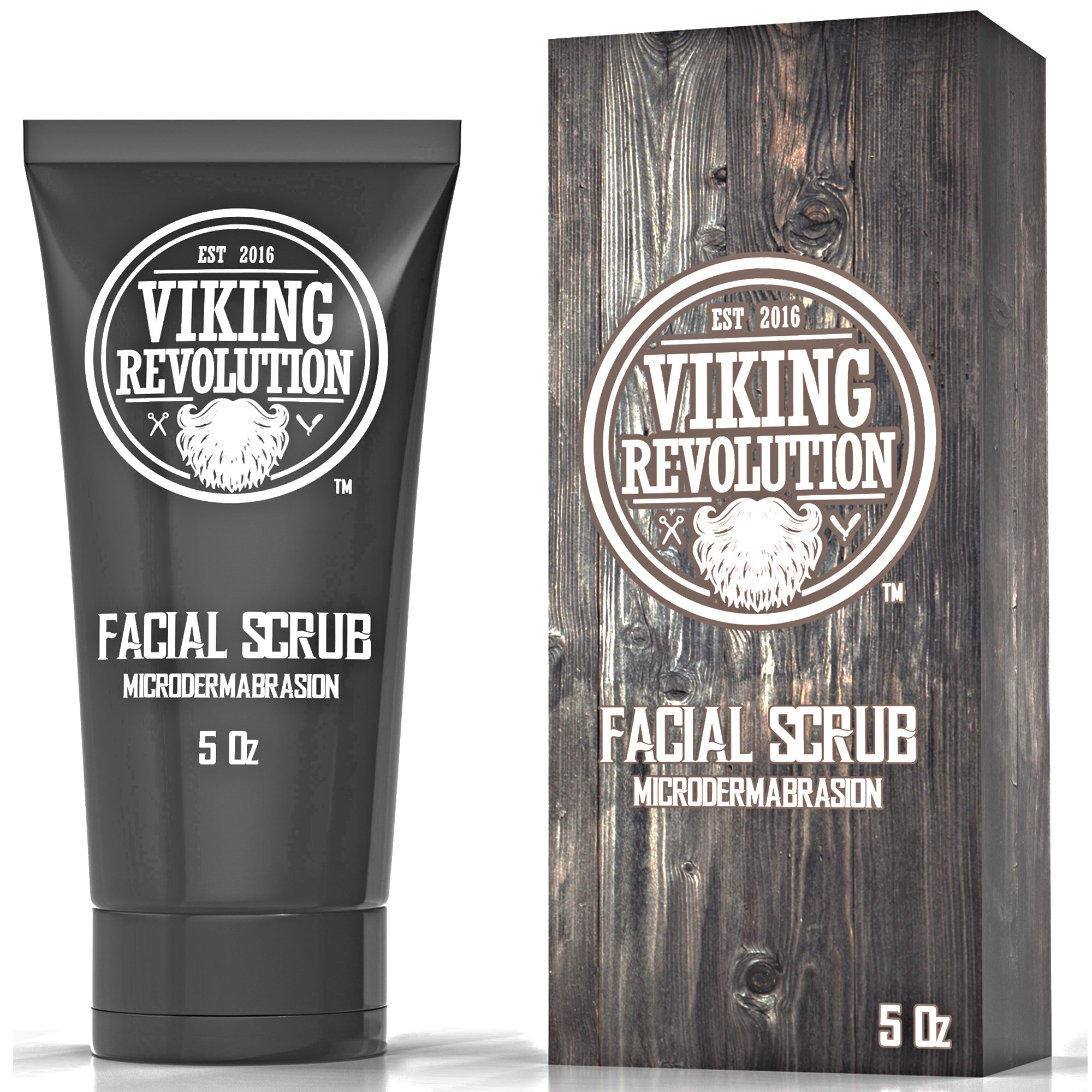 Healthandskingirl BEST DEAL Microdermabrasion Face Scrub for Men