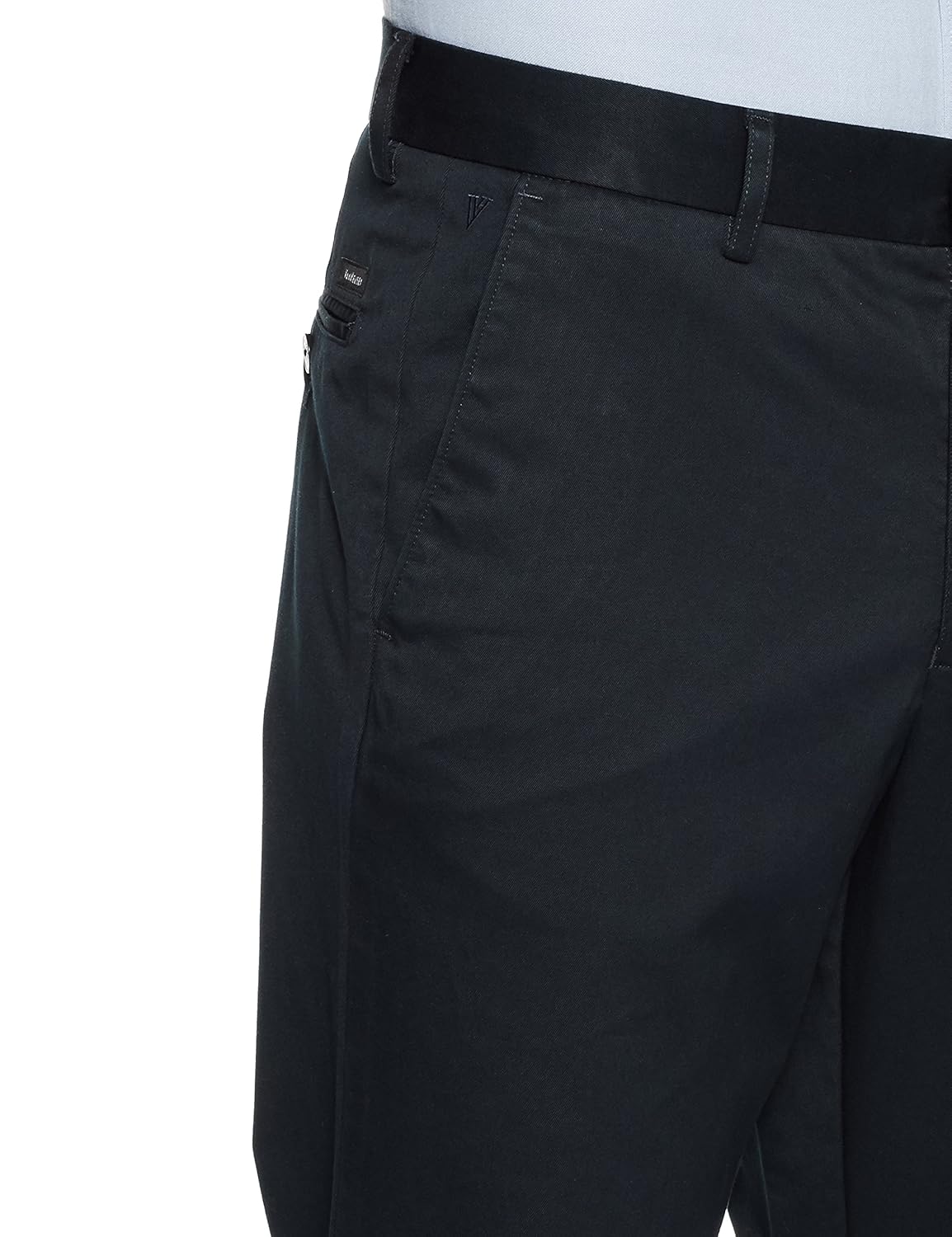 van heusen men's relaxed fit formal trousers