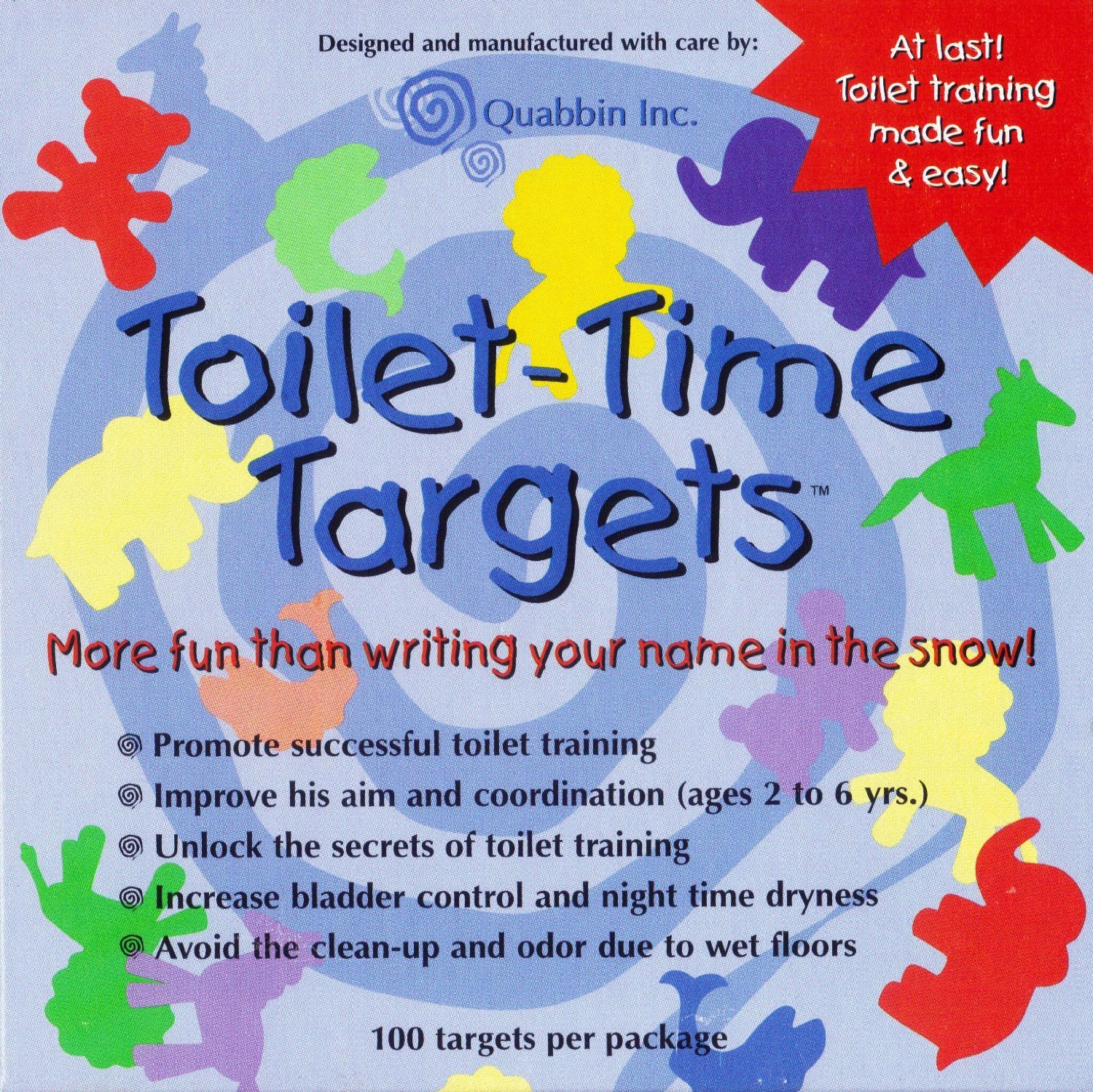 Quabbin Toilet Targets Training Products for Boys Buy Online in United