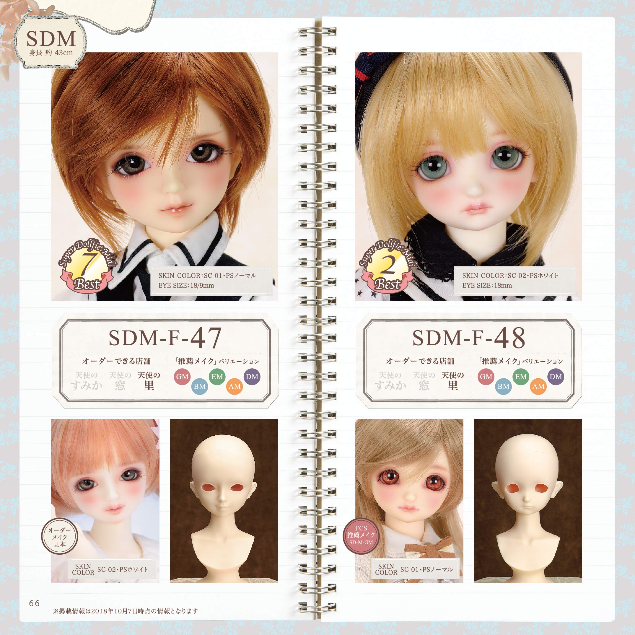 はじめまして スーパードルフィーフルチョイスハンドブック18 ボークス ドール企画室 本 通販 Amazon