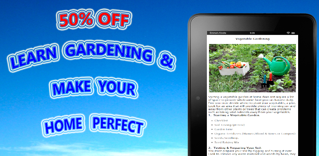 Easy Gardening Ideas - Vegetable, Flower, Organic Garden Planing Guide & Tips For Beginners