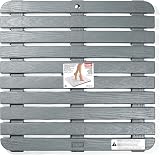TATAY Square Shower Floor Plastic Wood Effect Anti Slip UV Protected view 5