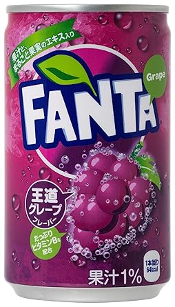 160mlX30 diese Coca-Cola Fanta Grape