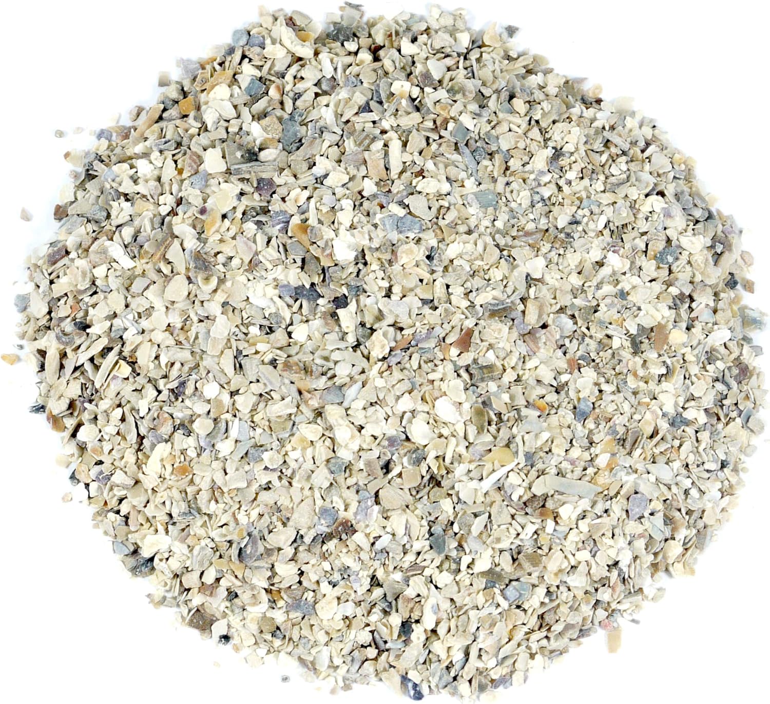 Britten & James Fine Oystershell Grit 2L Tub (2.8kg). A Calcium rich