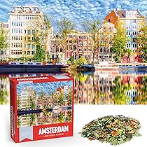 AMSTERDAMアムステルダム ジグソーパズル1000pcs 1000 Pieces Amsterdam Jigsaw Puzzles, Buy Amsterdam Puzzles