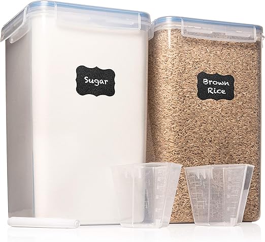 Amazon Com Xxl 7 Qt 6 5 L Food Storage Airtight Pantry