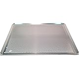 Sasa Demarle HG330460 Aluminum Perforated Sheet Pan, 18" Length, 13" Width, 1" Height