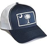 International Tie State Hat for Men and Women, Adjustable Snapback Trucker Baseball Cap with Embroidered Patch