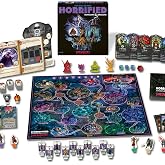 Ravensburger Horrified: Dungeons &amp; Dragons Ravenloft Strategy Game | Battle Iconic Ravenloft Monsters, Cooperative Horror Strategy, 1-5 Players, 60 Min Play Time, Ages 10+