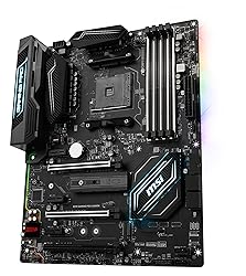 MSI Gaming AMD Ryzen X370 DDR4 VR Ready HDMI USB 3