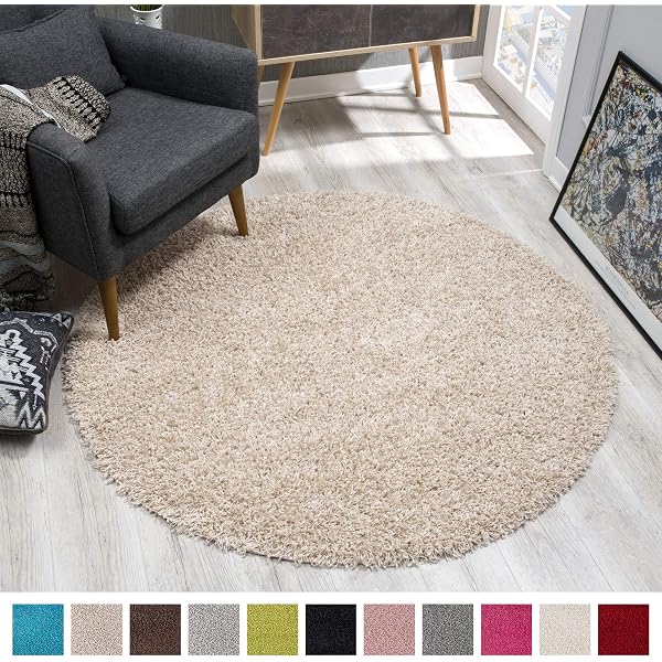 Taracarpet Hochflor Langflor Shaggy Teppich Geeignet Fur
