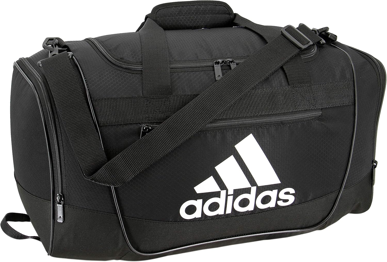 adidas Defender III Small Duffel Bag: Clothing