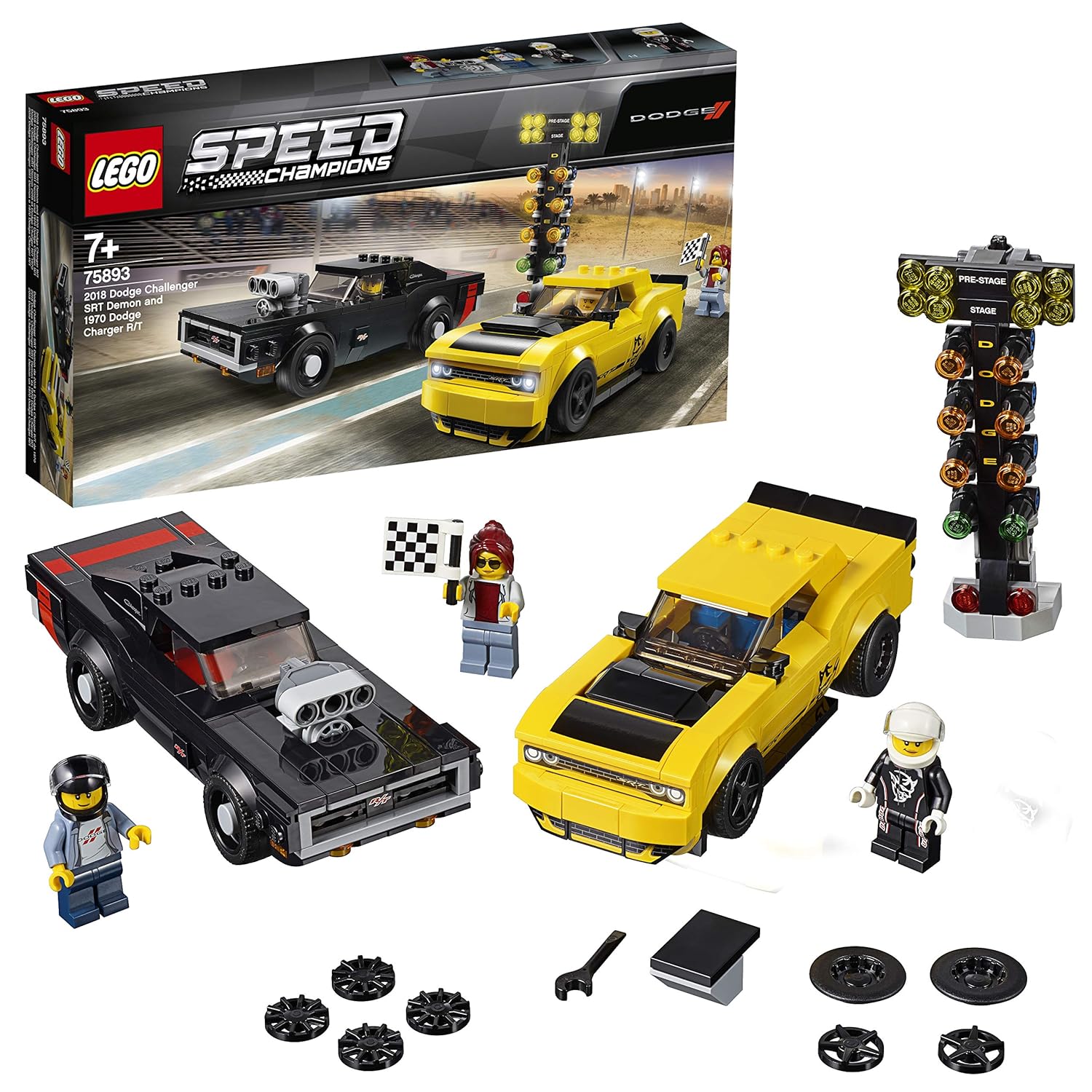lego speed champions fast and furious