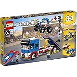 LEGO 31085 Stunt-Truck-Transporter, Bunt