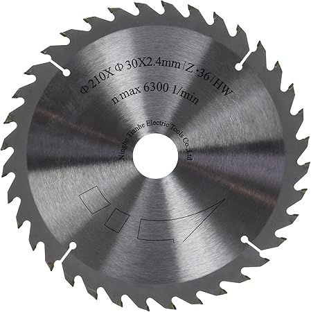 Scheppach Scie 7901800601 Accessoires Scie Plongeante Compatible Avec Pl75 Lame De Scie Pour Bois Massif Stratifie Et Le Plastique Diametre 210 X 30 Mm 36 Z Amazon Fr Bricolage