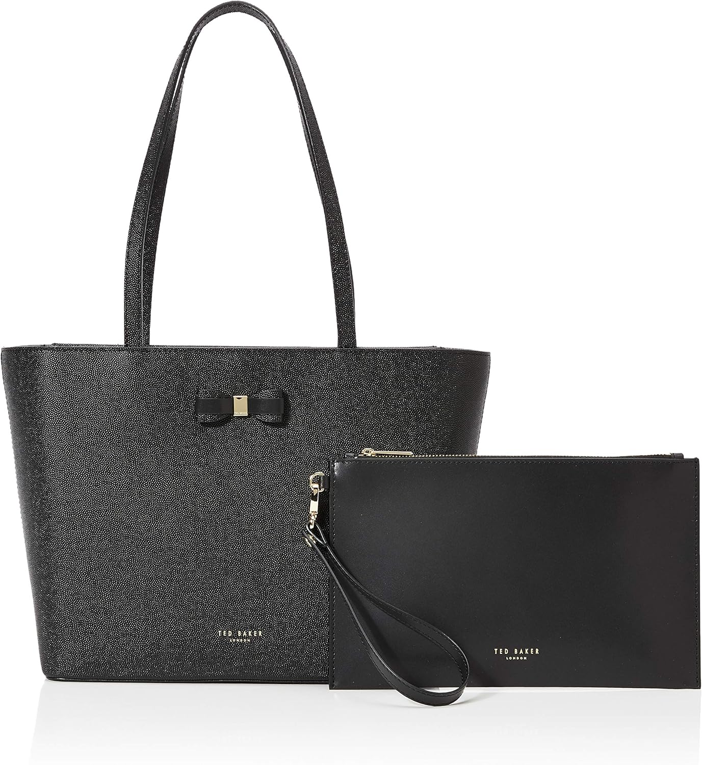 Ted Baker Women's AVEEDA Shopper, Black, One Size Amazon.co.uk Shoes