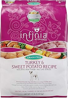 infinia salmon and sweet potato