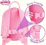 Disney Minnie Mouse Toddler Backpack Reins Child Harness 1-4 Years Pink view 7