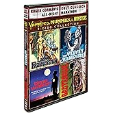 Vampires, Mummies And Monsters Collection: Roger Corman Cult Classics (Lady Frankenstein, Time Walker, The Velvet Vampire & G