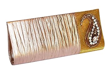 Designer Branded Faux Leather Ladies Clutch Wallet Bag Purse