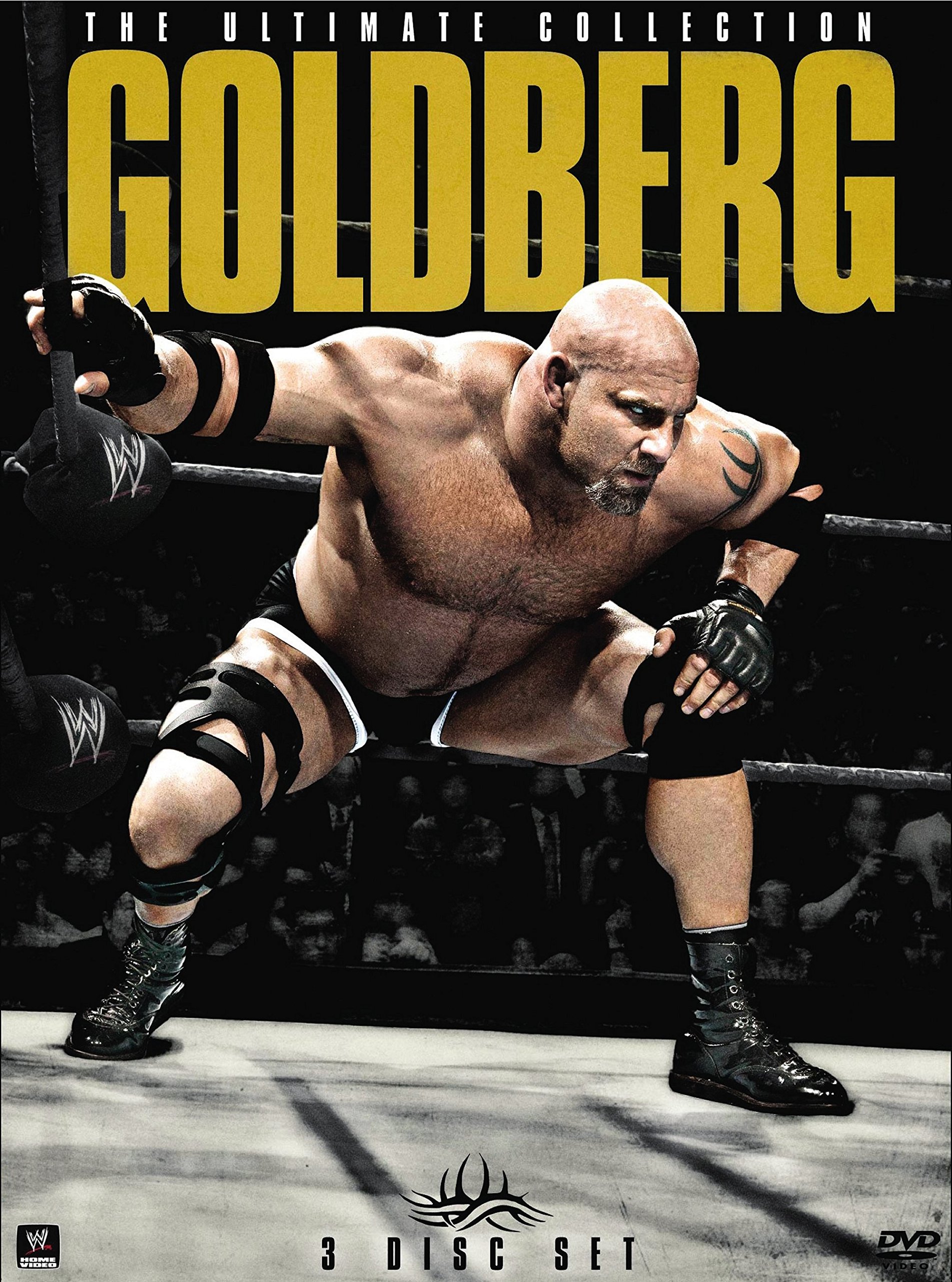 WWE: Goldberg: The Ultimate Collection Free Shipping 651191951703 | eBay