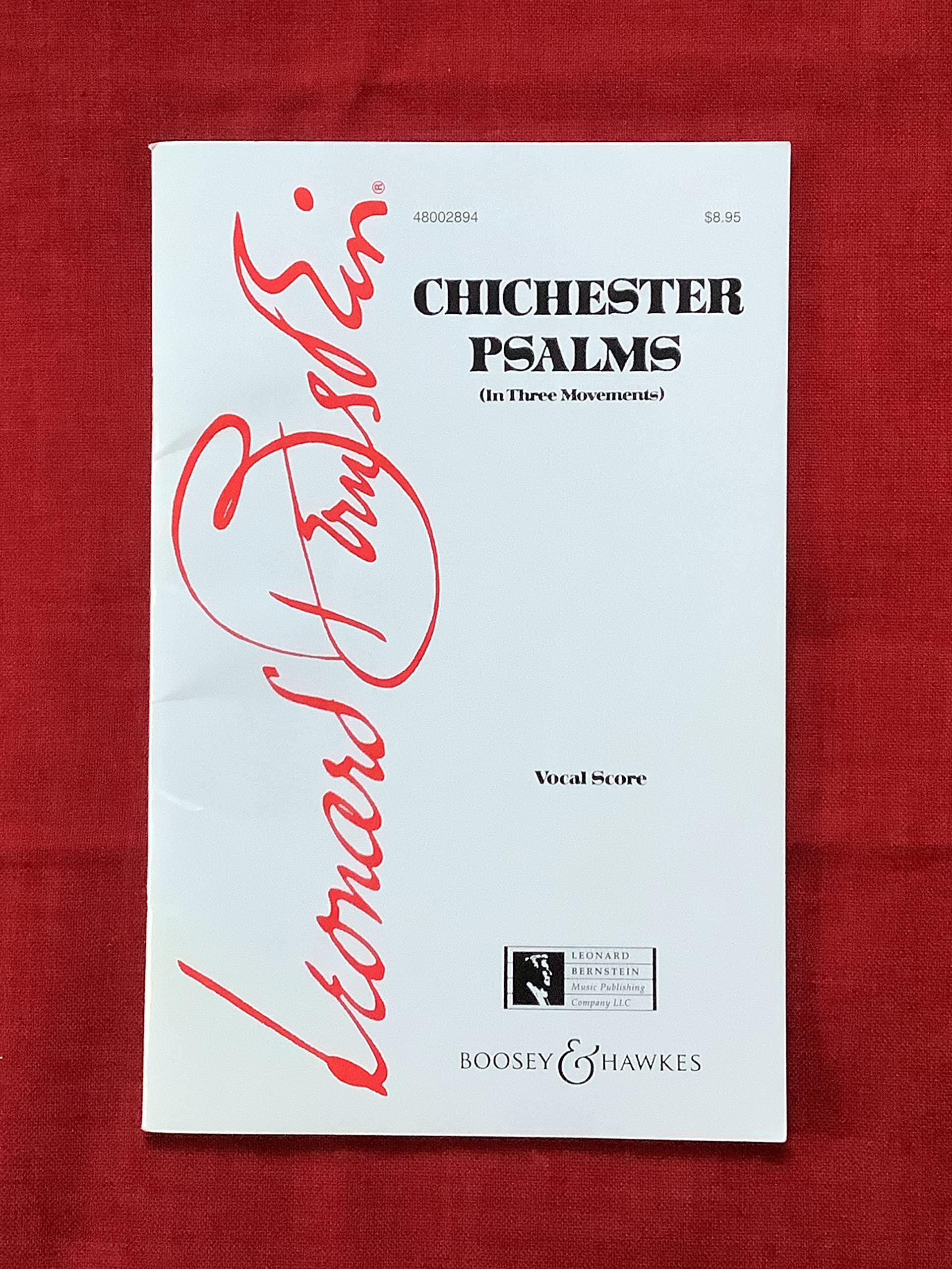 Chichester Psalms: (In Three Movements)