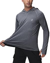 Roadbox Mens UPF 50+ Fishing Shirts - Long Sleeve