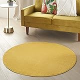 Nourison Essentials Indoor/Outdoor Yellow 4' x