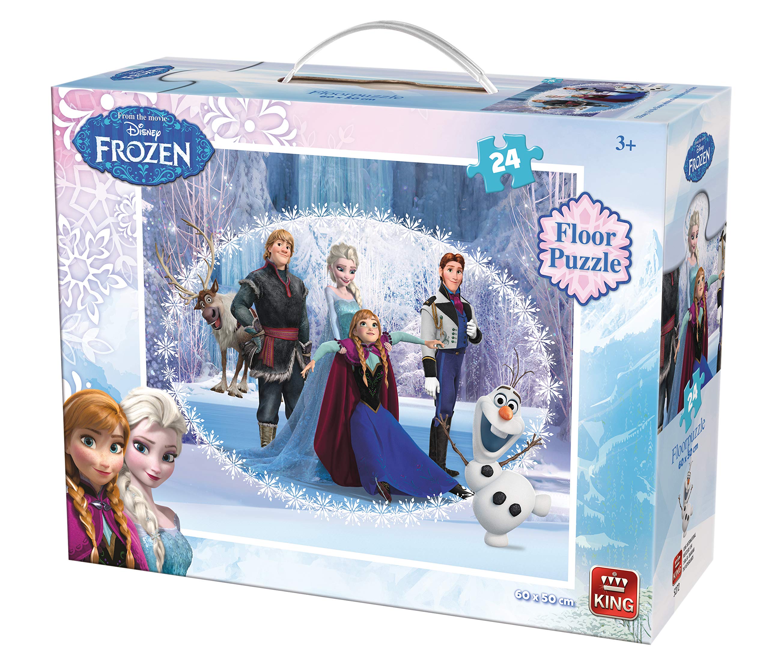 disney frozen floor puzzle