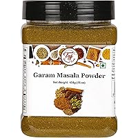 TAJ Premium Indian Garam Masala Powder, (16 Ounce Jar)