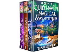 Quillhaven Magical Cozy Mysteries Boxed Set: Books 4-6