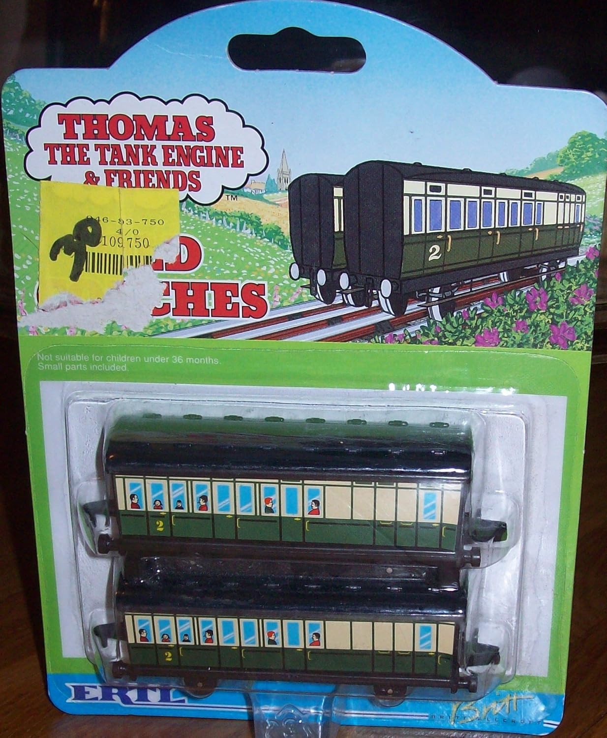 old thomas the train