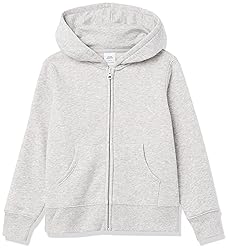Amazon Essentials Girls' Fleece Zip-Up Hoodie
