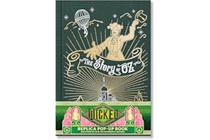 Wicked: The Story of Oz & the Wonderful Wizard: Replica Pop-Up