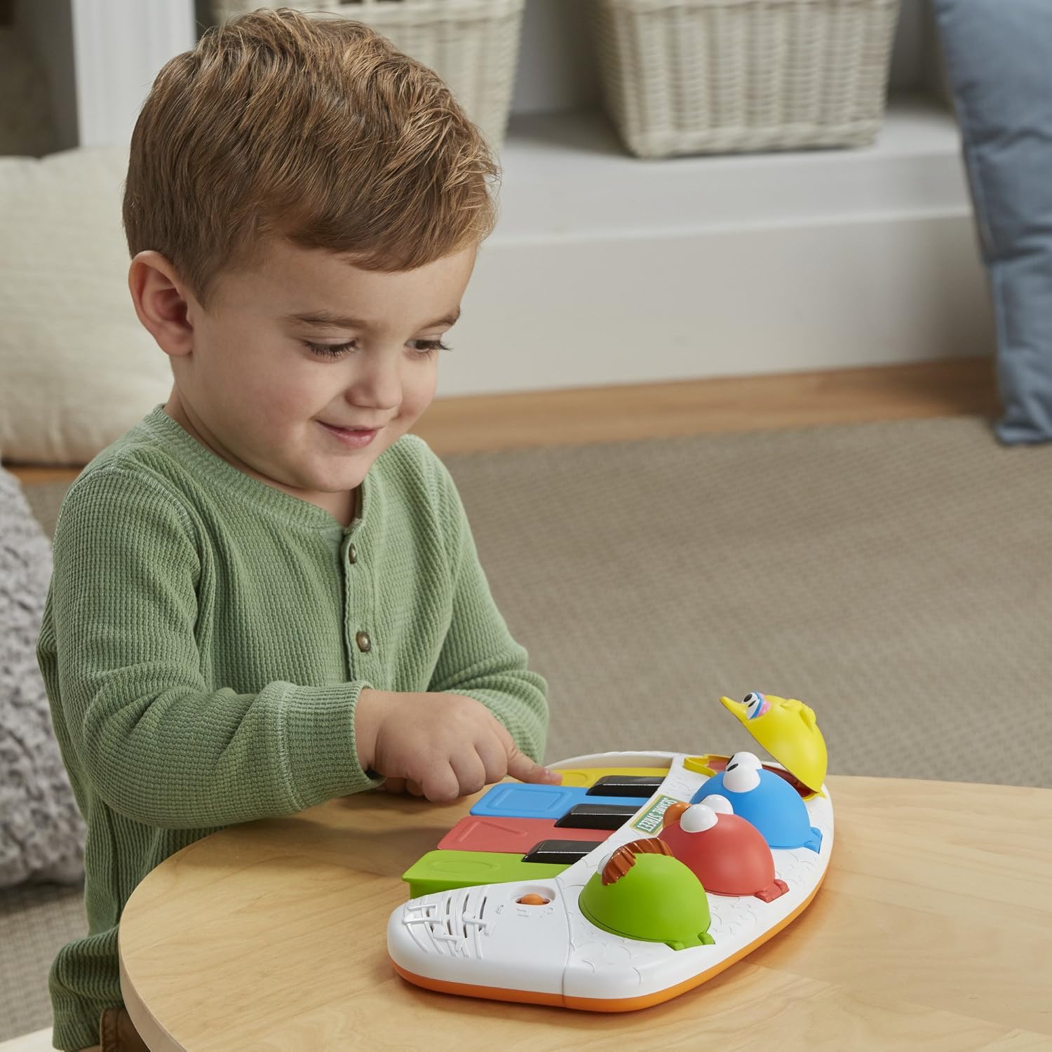 playskool friends sesame street singing friends piano