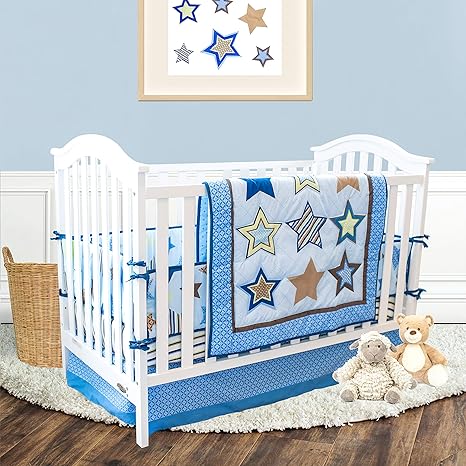 twinkle twinkle crib bedding set
