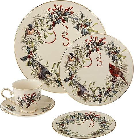 Winter dinnerware sets Outlet