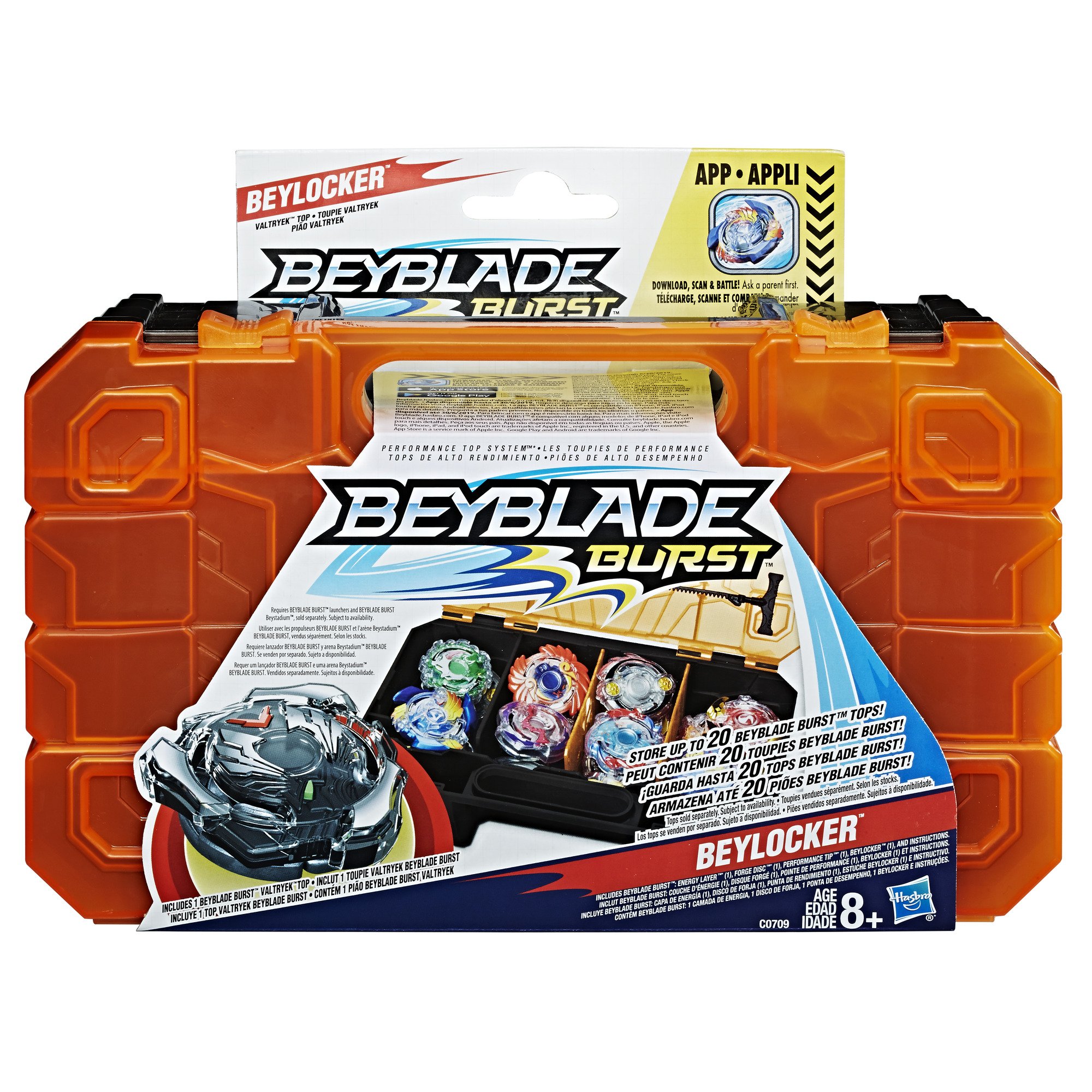 Beyblade Burst Beylocker