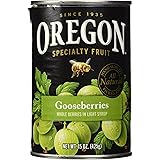 Oregon Fruit Gooseberries in Light Syrup - 15 oz