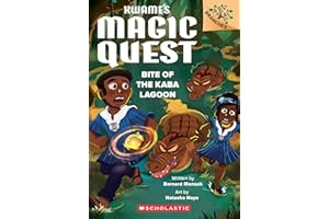 Bite of the Kaba Lagoon: A Branches Book (Kwame's Magic Quest #3)