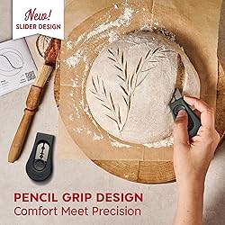 KneadAce Upgraded Magnetic Bread Lame, Professional