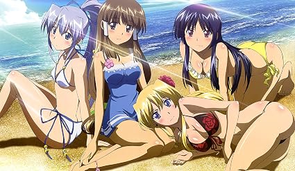 Amazon Com Mt Hot Anime Bikini Girls On Beach Custom Play Mat Anime Playmat 192 Toys Games