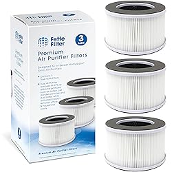 Fette Filter- Air Purifier Filter Compatible with