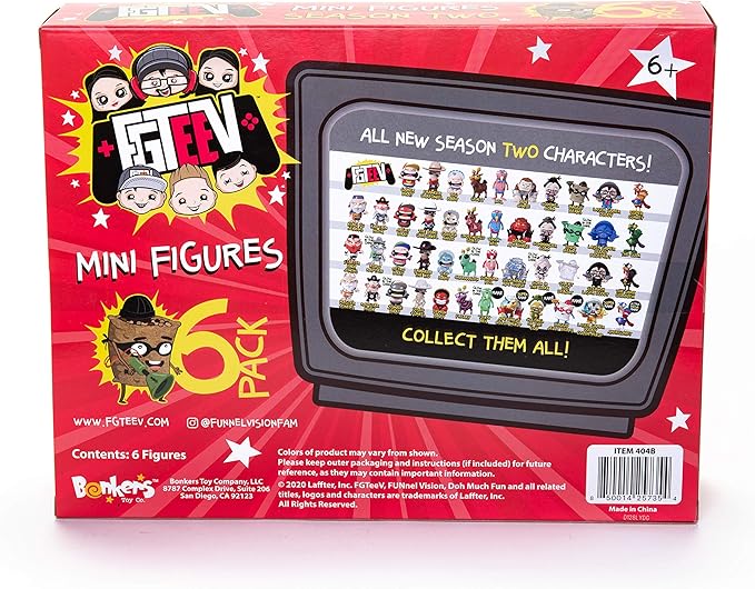 fgteev season 2 figures