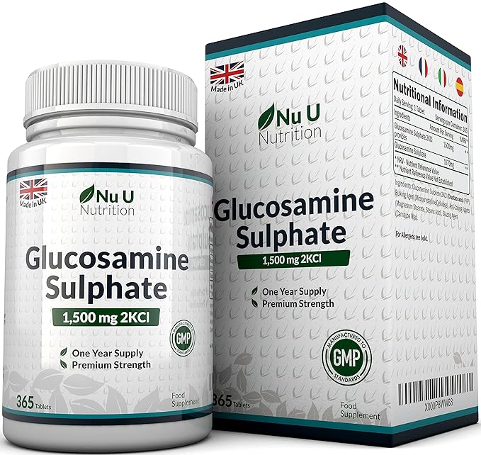 title=Glucosamina Fosfato 1500 mg 2KCl, 365 Compresse (Scorta Per 1 Anno) | Alto