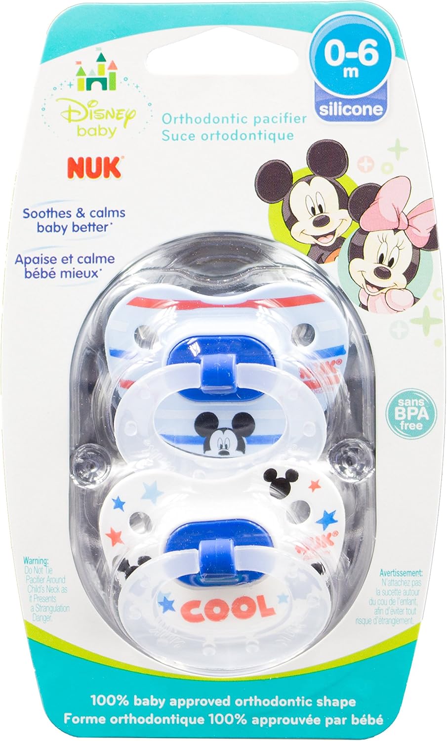 We Offer Various Famous Brand Nuk Disney Baby Mickey Mouse Puller Pacifier In Assorted Colors And Styles 0 6 Months Incredible Discounts Dnoodlehousespid Com