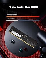 Lexar 16GB DDR5 UDIMM 5600MHz 288-Pin RAM CL46 1.1V High Performance view 4