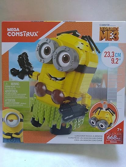 mega construx despicable me 3